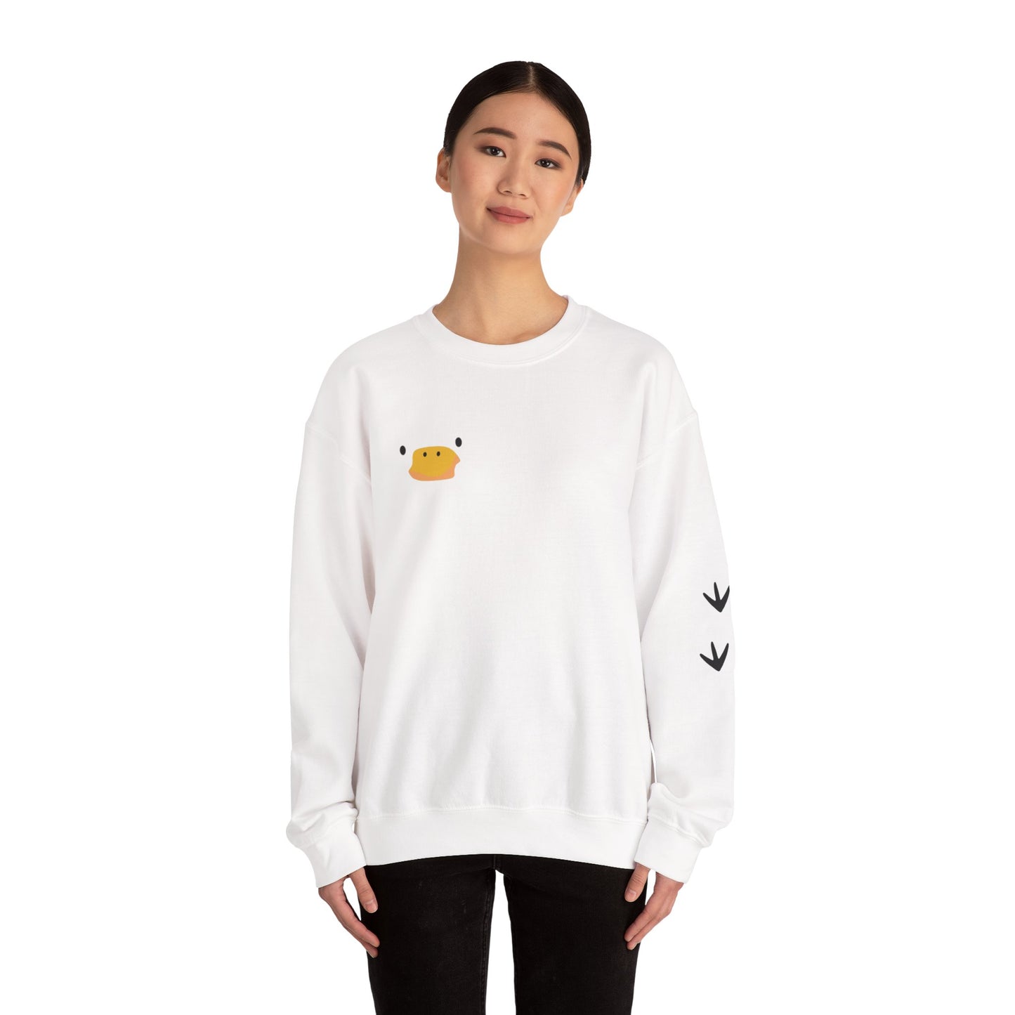 Wuzie Duck Crewneck