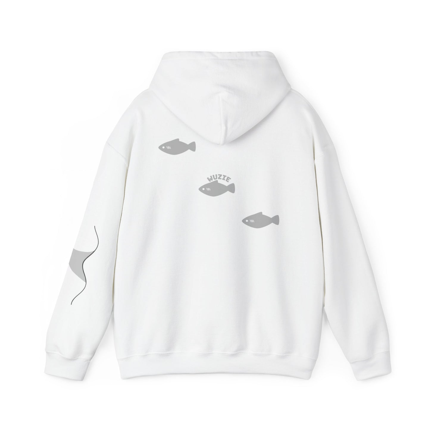 Wuzie Shark Hoodie
